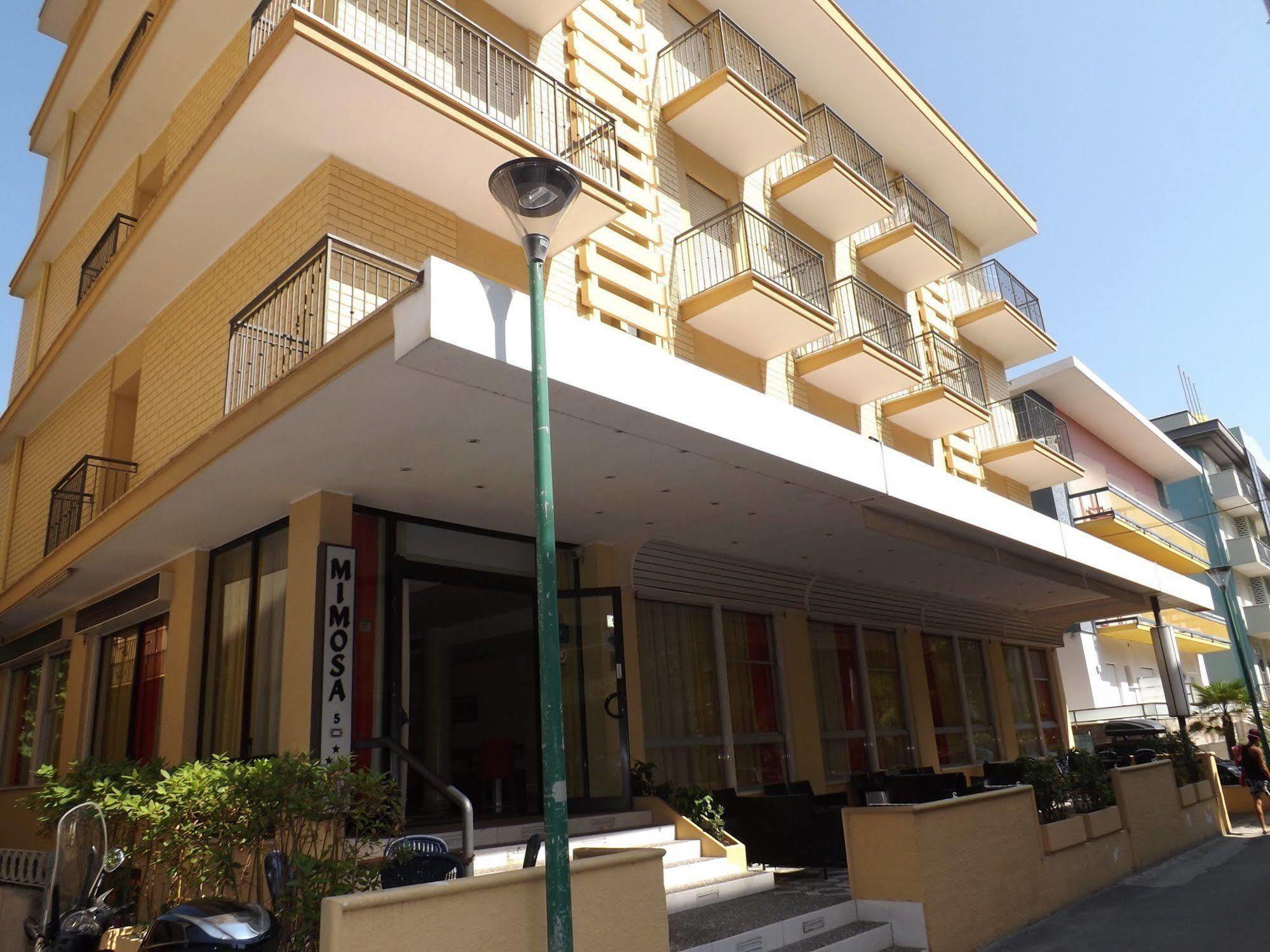 Hotel Mimosa Bellaria-Igea Marina Exterior foto