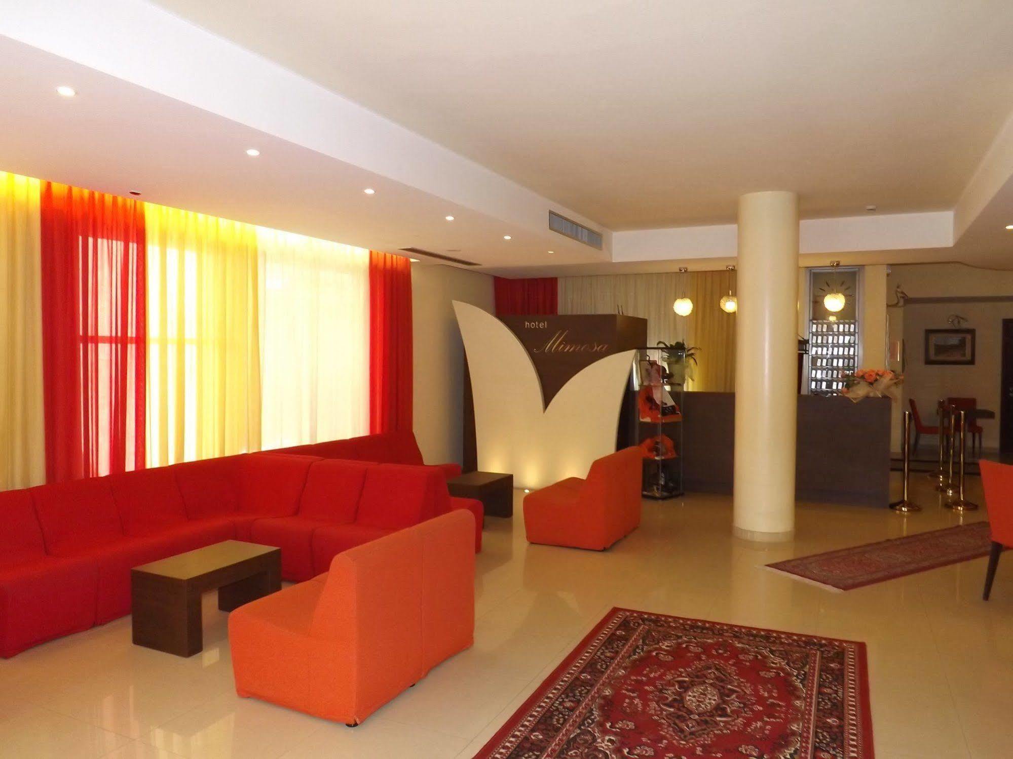 Hotel Mimosa Bellaria-Igea Marina Exterior foto