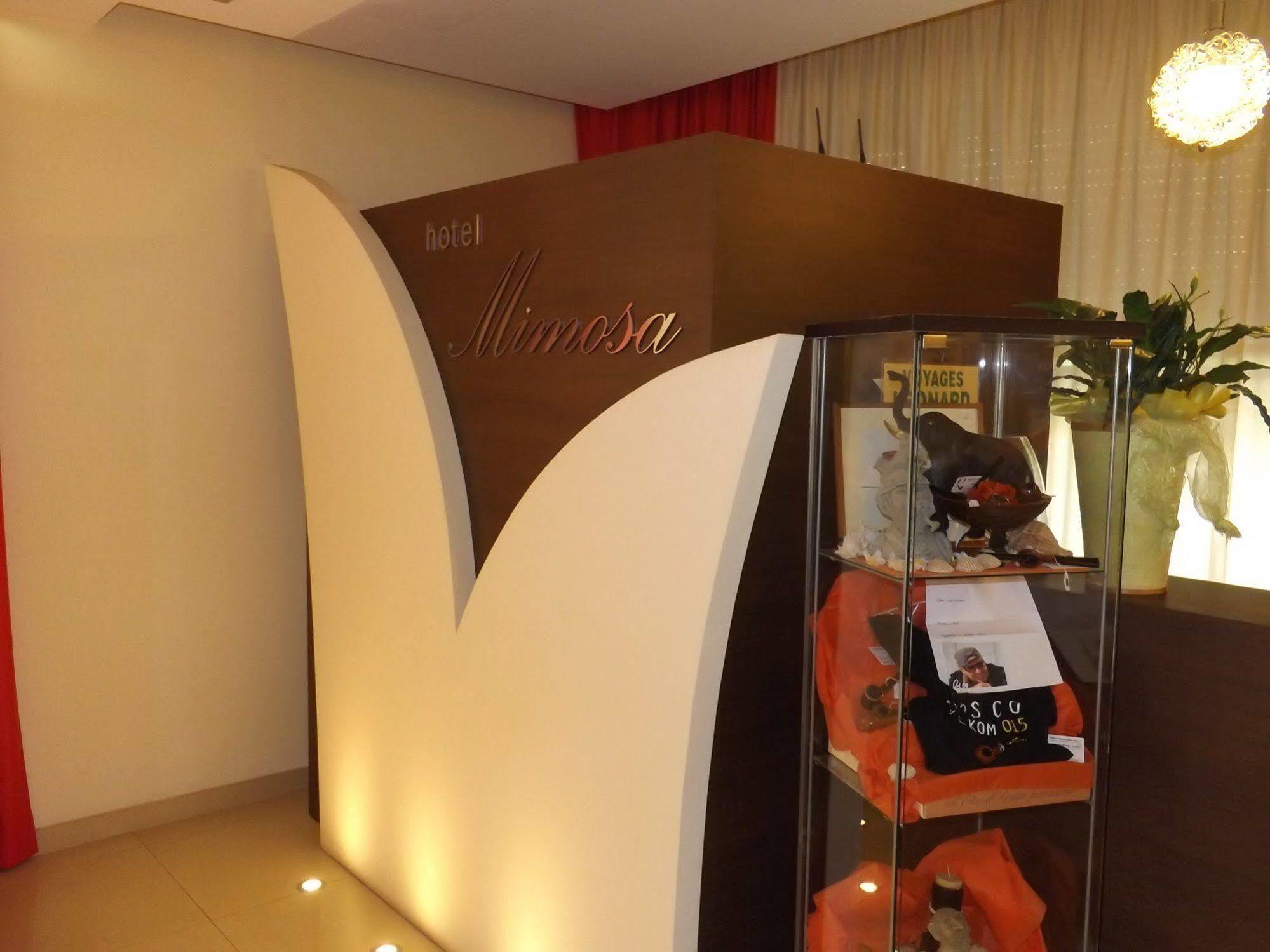 Hotel Mimosa Bellaria-Igea Marina Exterior foto