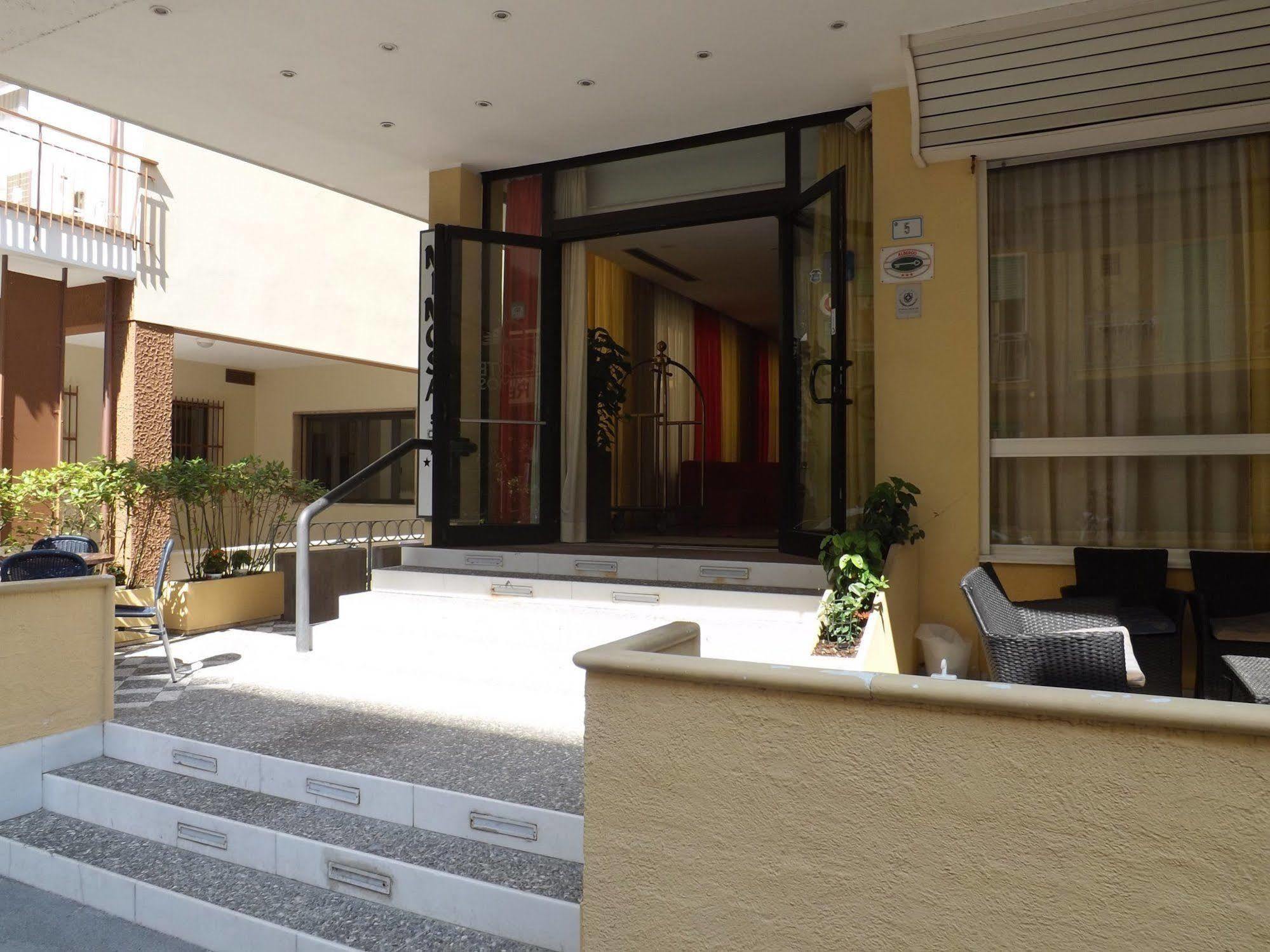 Hotel Mimosa Bellaria-Igea Marina Exterior foto