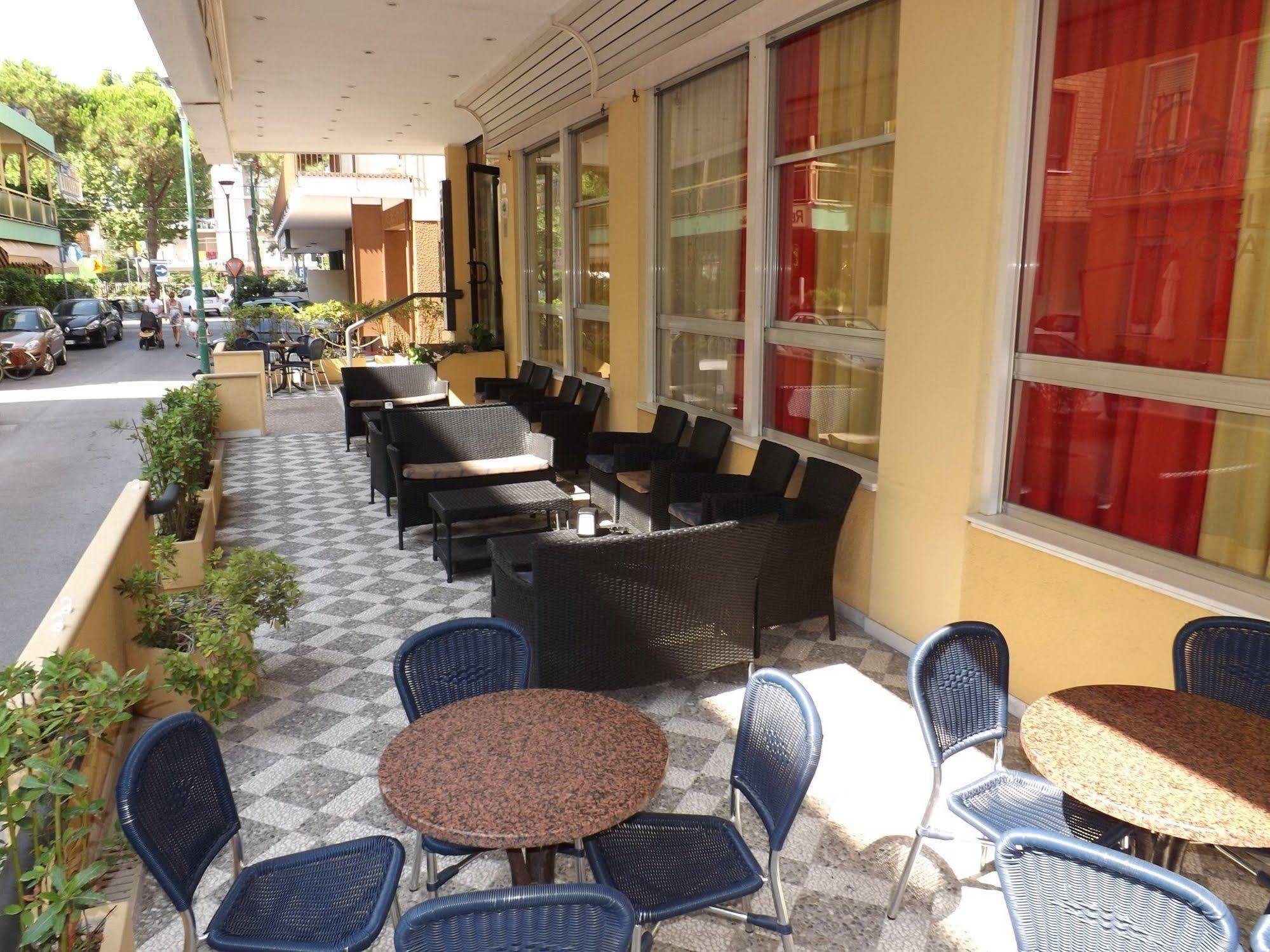 Hotel Mimosa Bellaria-Igea Marina Exterior foto